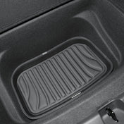 Tesla Model Y Floor Mats Extreme Coverage Vertical Stripe Accessories