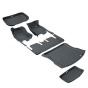 Extreme Coverage Tesla Model 3 Floor Mats Premium Accessories